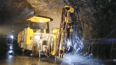 حفار هيدروليكي لأعمال التنقيب والتعدين، CYTC70B