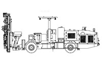 حفار هيدروليكي جمبو، CYTC70C