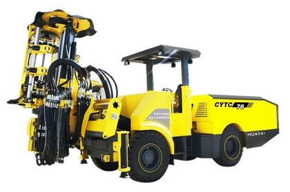 حفار هيدروليكي للتعدين والمناجم، CYTC76