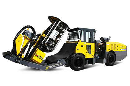 جهاز الحفر الهيدروليكي جامبو، طراز HT71-A