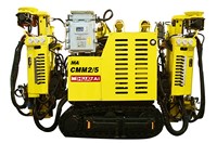 آلة الحفر الهيدروليكية للأنفاق ومناجم التعدين، CMM2-5